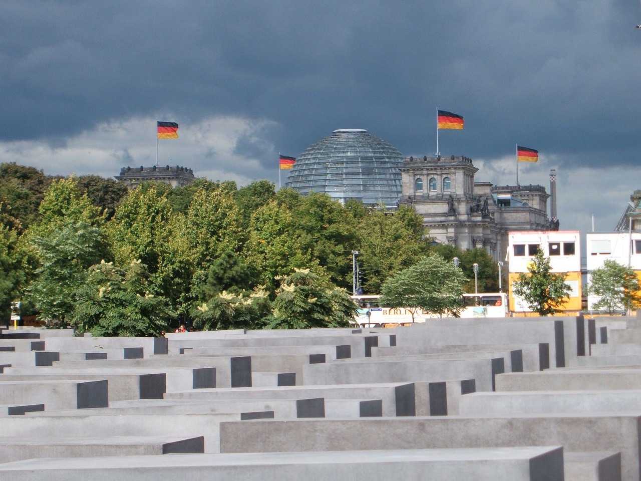 ベルリン ホロコースト記念碑